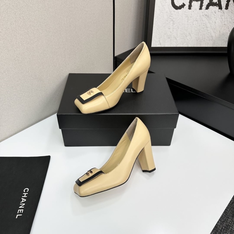 Ch**el heeled shoes
